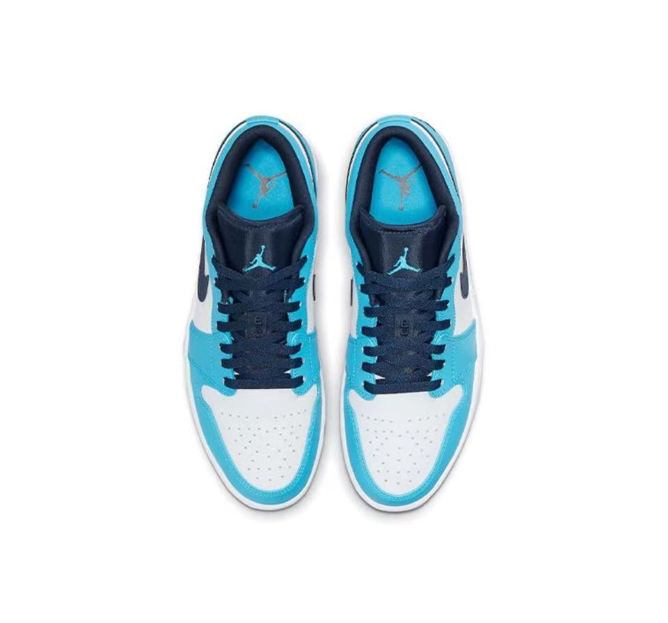 Air Jordan 1 Low UNC (2021) 553558-144