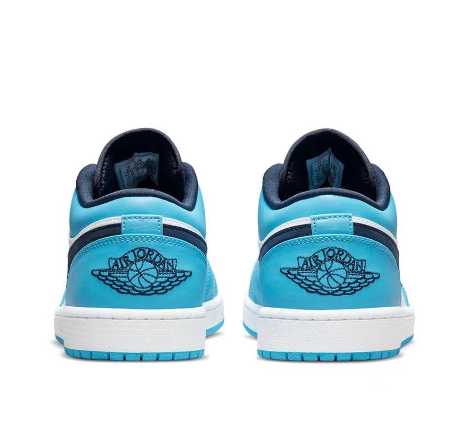 Air Jordan 1 Low UNC (2021) 553558-144