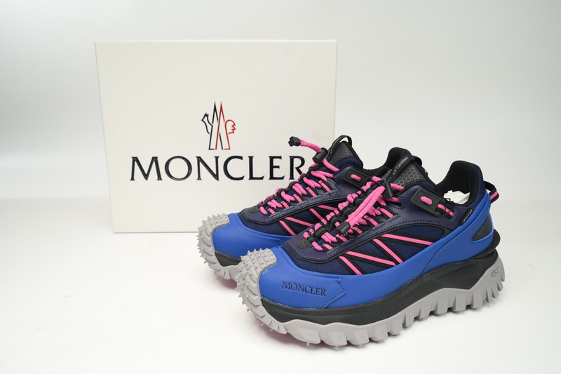 Moncler Trailgrip Fluorescent  Black Blue