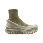 Moncler Trailgrip Leather Black Beige green J109A4M 00040M380 9810
