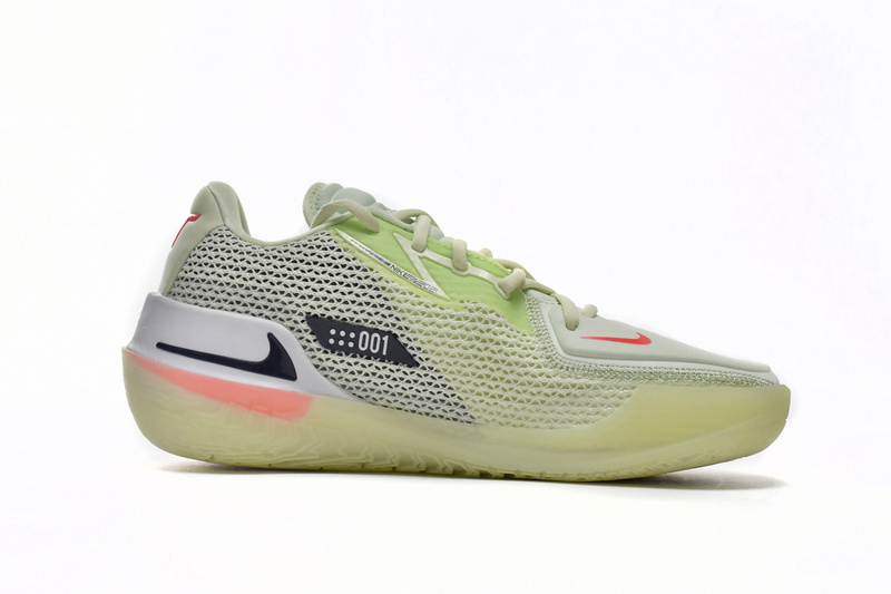 Nike Air Zoom G.T. Cut White Laser Lce Green  CZ0176 -300
