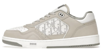 Dior B27 Low Cream White Oblique Leather  3SN272ZML_-H160