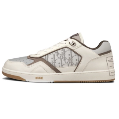 Dior B27 Low by Birkenstock Cream Greige Greige Dior Oblique  3SN272ZSR_H167 01
