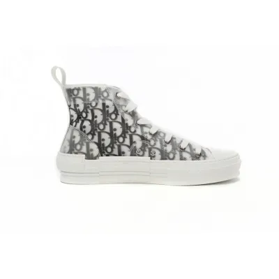 Dior B23 High Top Logo Oblique  3SH118YJP_H069 02
