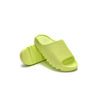 Adidas Yeezy Slide Glow Green GX6138 02