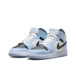 Air Jordan 1 Mid Ice Blue (2022) (GS)  555112-401