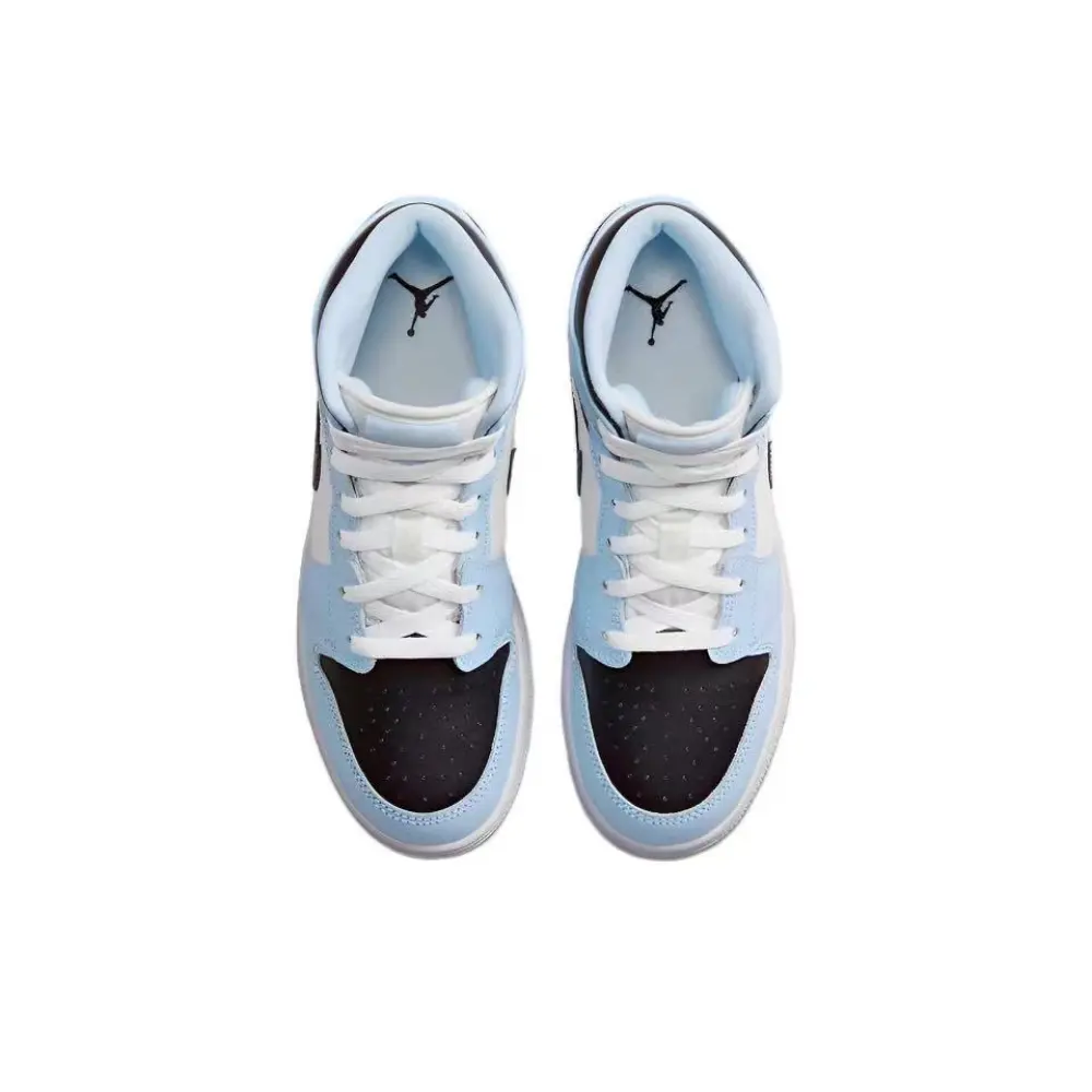 Air Jordan 1 Mid Ice Blue (2022) (GS)  555112-401