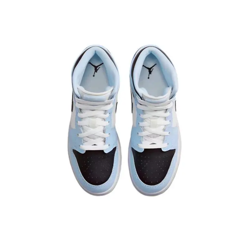 Air Jordan 1 Mid Ice Blue (2022) (GS)  555112-401