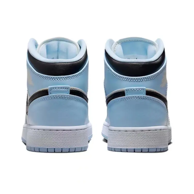 Air Jordan 1 Mid Ice Blue (2022) (GS)  555112-401