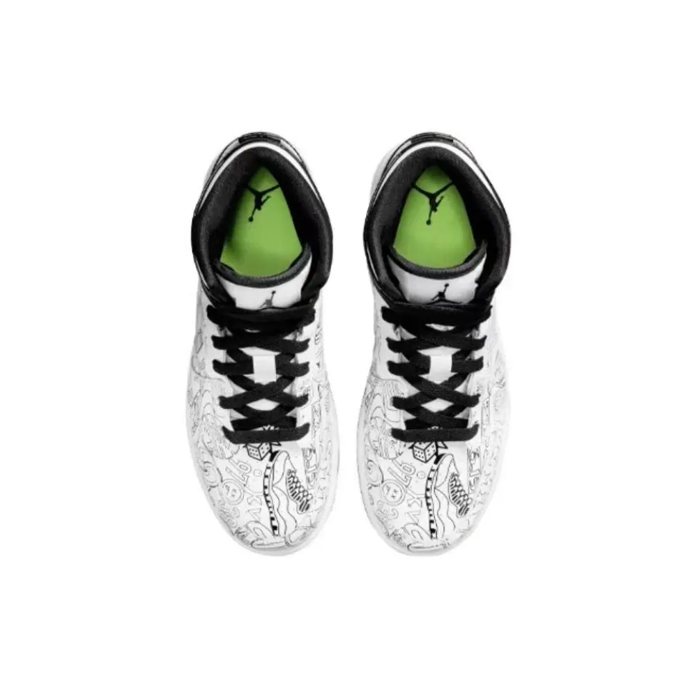 Air Jordan 1 Mid SE DIY (GS) DC4099-100