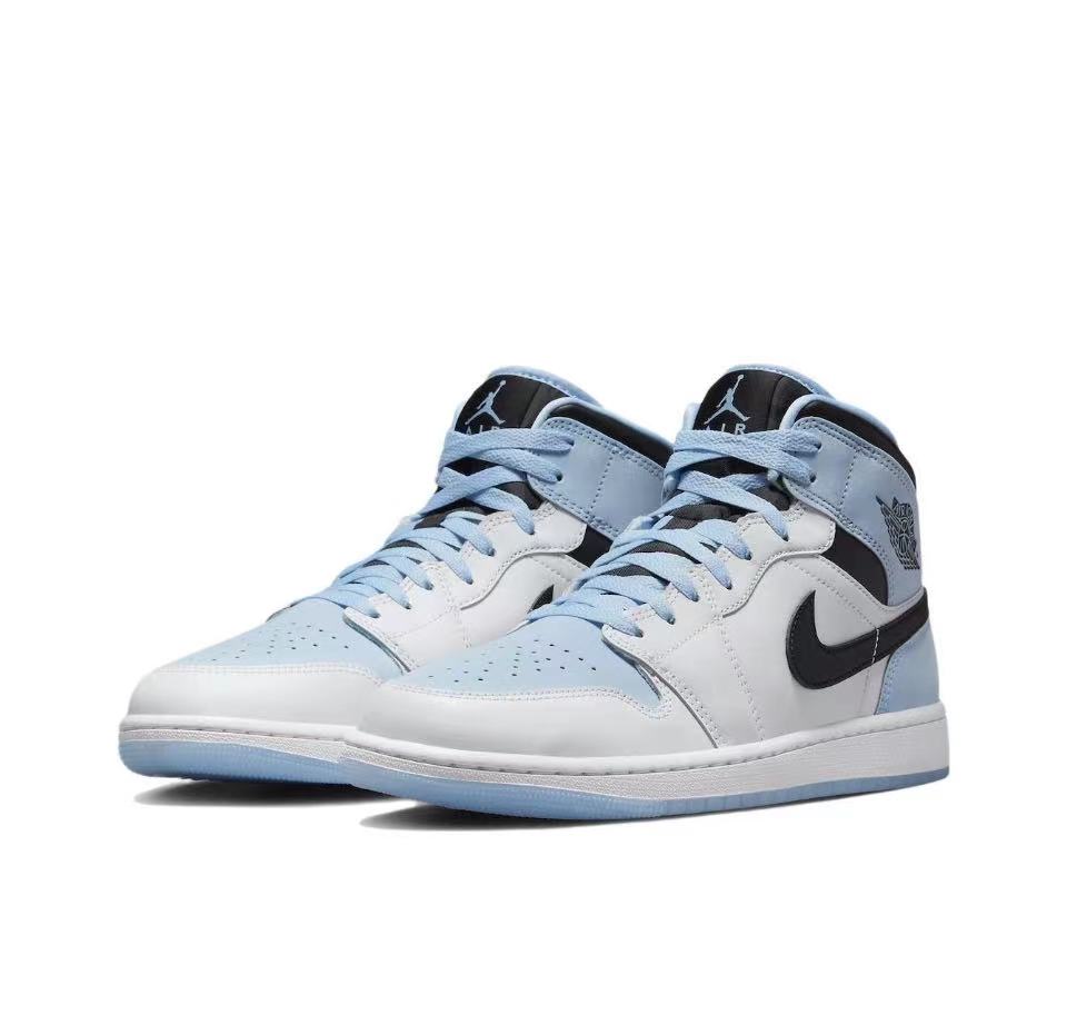 Air Jordan 1 Mid SE Ice Blue (2023) DV1308-104