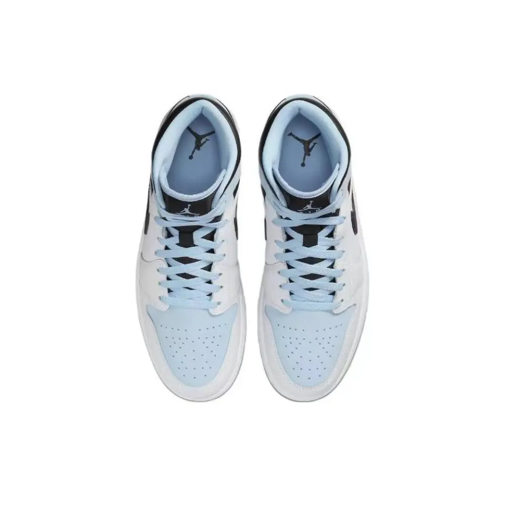 Air Jordan 1 Mid SE Ice Blue (2023) DV1308-104