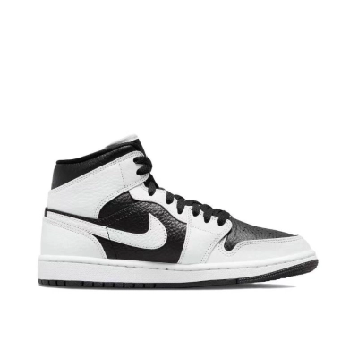 Air Jordan 1 Mid Split Black White (Women's) DR0501-101 02