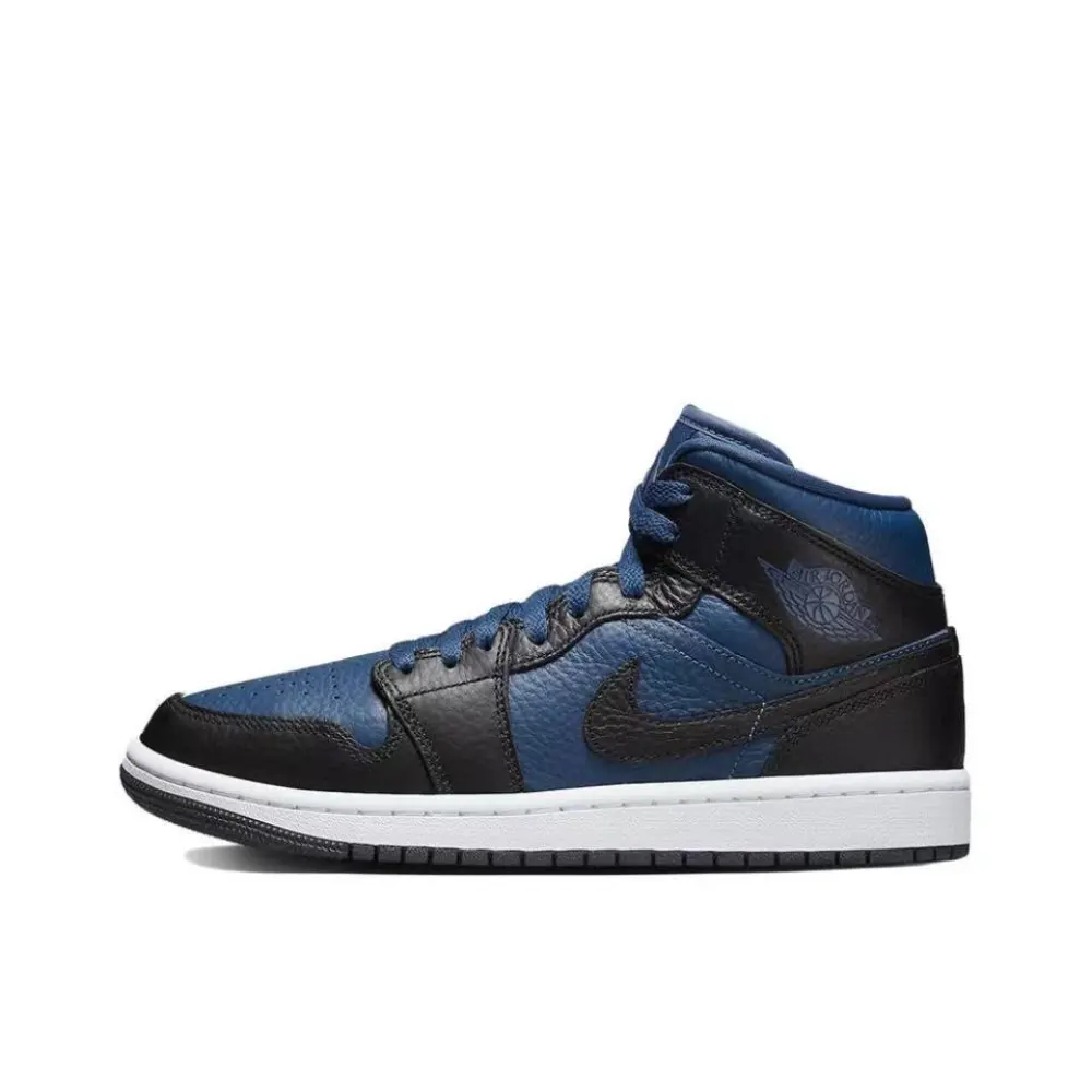Air Jordan 1 Mid Split French Blue (Women's) DR0501-401
