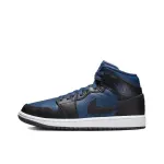 Air Jordan 1 Mid Split French Blue (Women's) DR0501-401