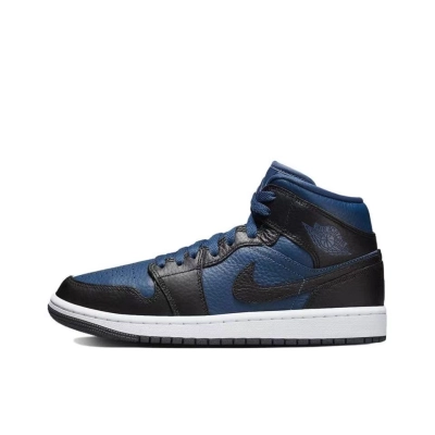 Air Jordan 1 Mid Split French Blue (Women's) DR0501-401 01