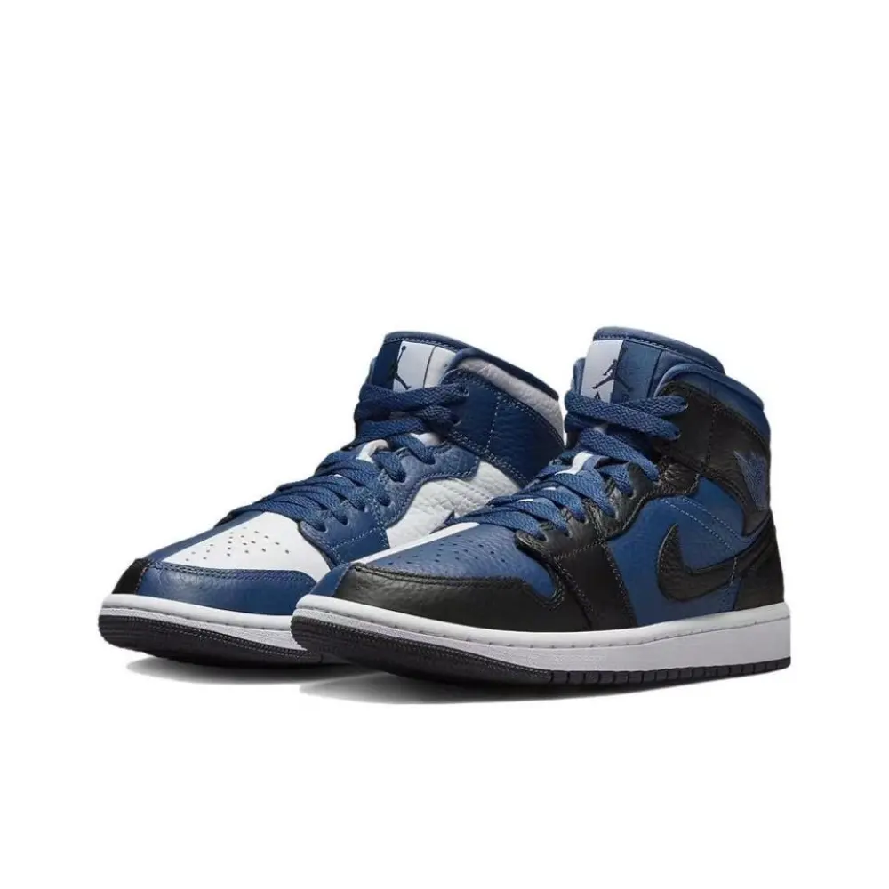 Air Jordan 1 Mid Split French Blue (Women's) DR0501-401