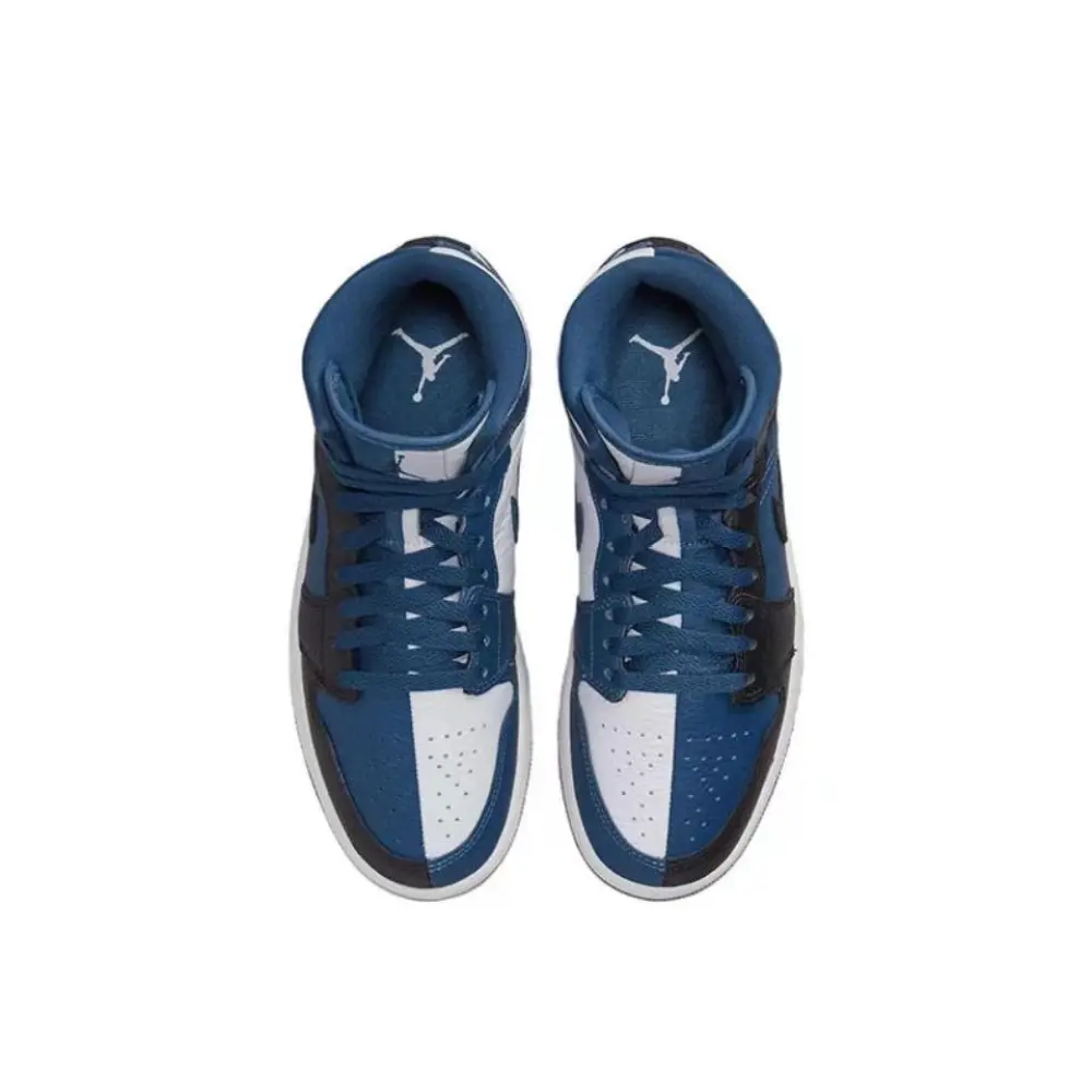 Air Jordan 1 Mid Split French Blue (Women's) DR0501-401