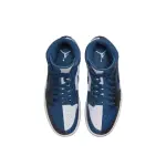 Air Jordan 1 Mid Split French Blue (Women's) DR0501-401
