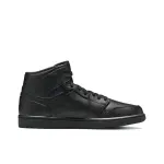 Air Jordan 1 Mid Triple Black (2022) 554724-093