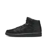 Air Jordan 1 Mid Triple Black (2022) 554724-093