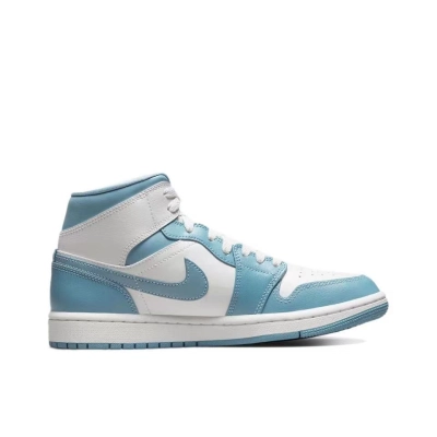 Air Jordan 1 Mid UNC (2022) (Women's) BQ6472-141 02