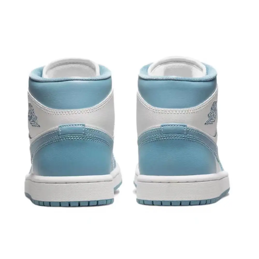 Air Jordan 1 Mid UNC (2022) (Women's) BQ6472-141