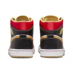 Air Jordan 1 Mid XQ White Black Sport Red DV0576-176
