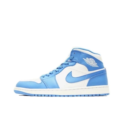 Air Jordan 1 Retro Mid UNC 554724-106 01