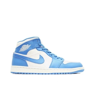 Air Jordan 1 Retro Mid UNC 554724-106 02