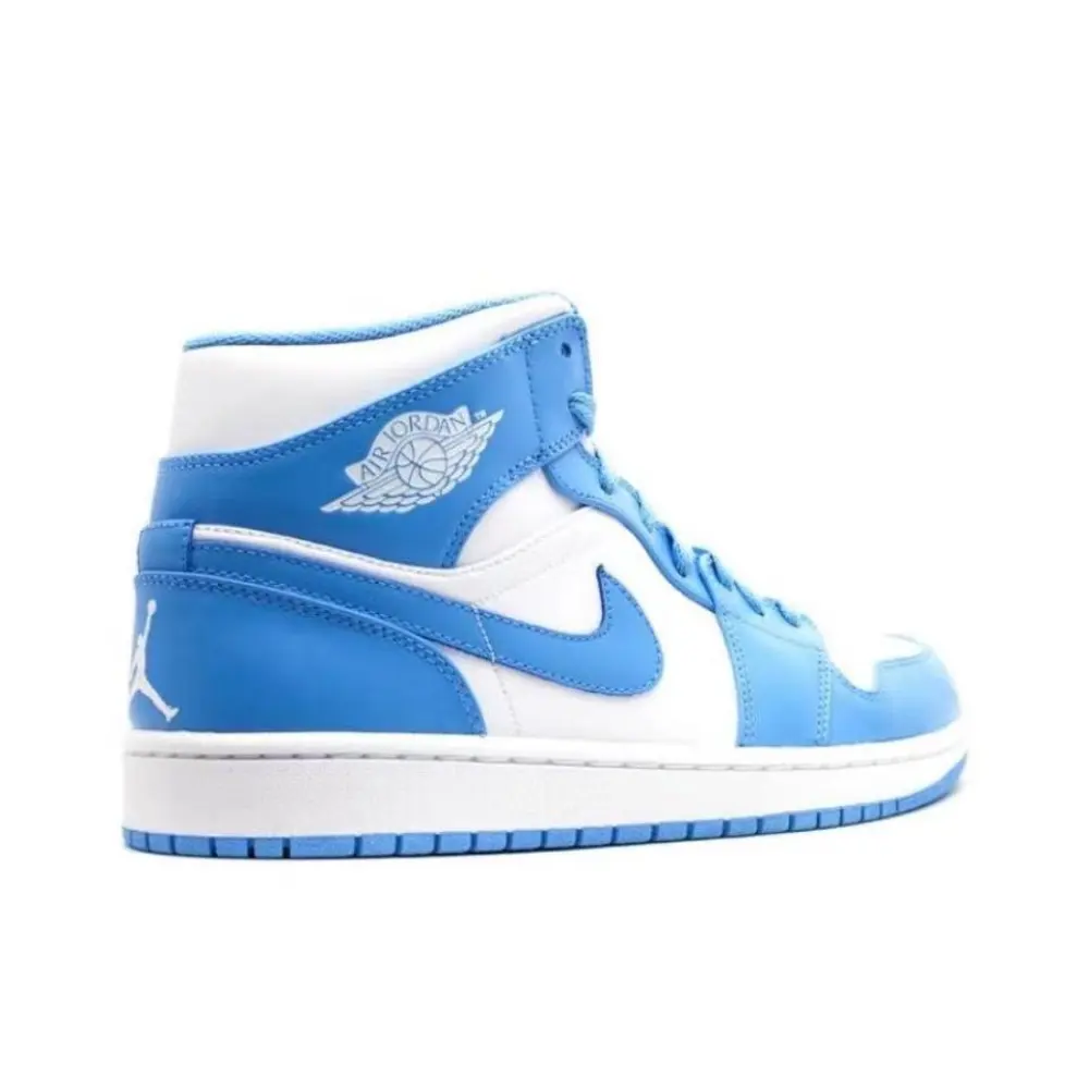 Air Jordan 1 Retro Mid UNC 554724-106