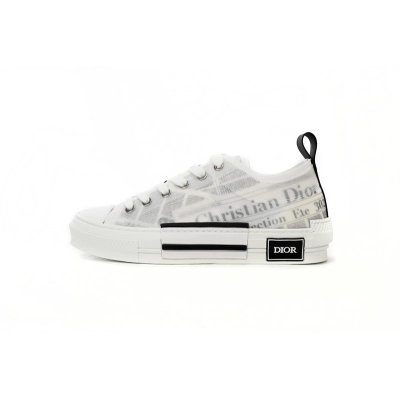 Dior B23 Low Top Daniel Asham Newspaper  3SN249YUO_H069 02