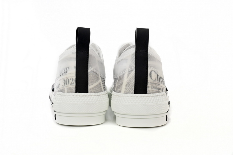 Dior B23 Low Top Daniel Asham Newspaper  3SN249YUO_H069