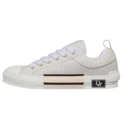 Dior B23 Skater Low Top Cream Dior Oblique Jacquard 3SN292ZUY_H800 01