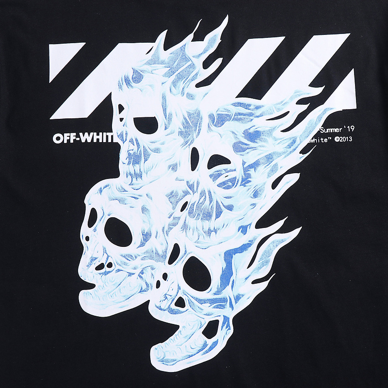 WH-OFF WHITE T-shirt 2158