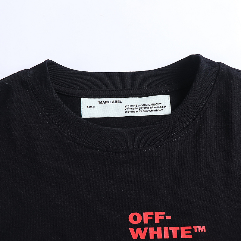 WH-OFF WHITE T-shirt 2160