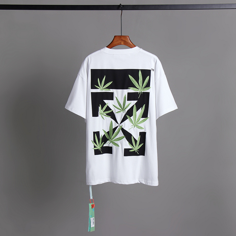 WH-OFF WHITE T-shirt 2629