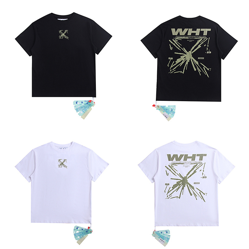 WH-OFF WHITE T-shirt 2642