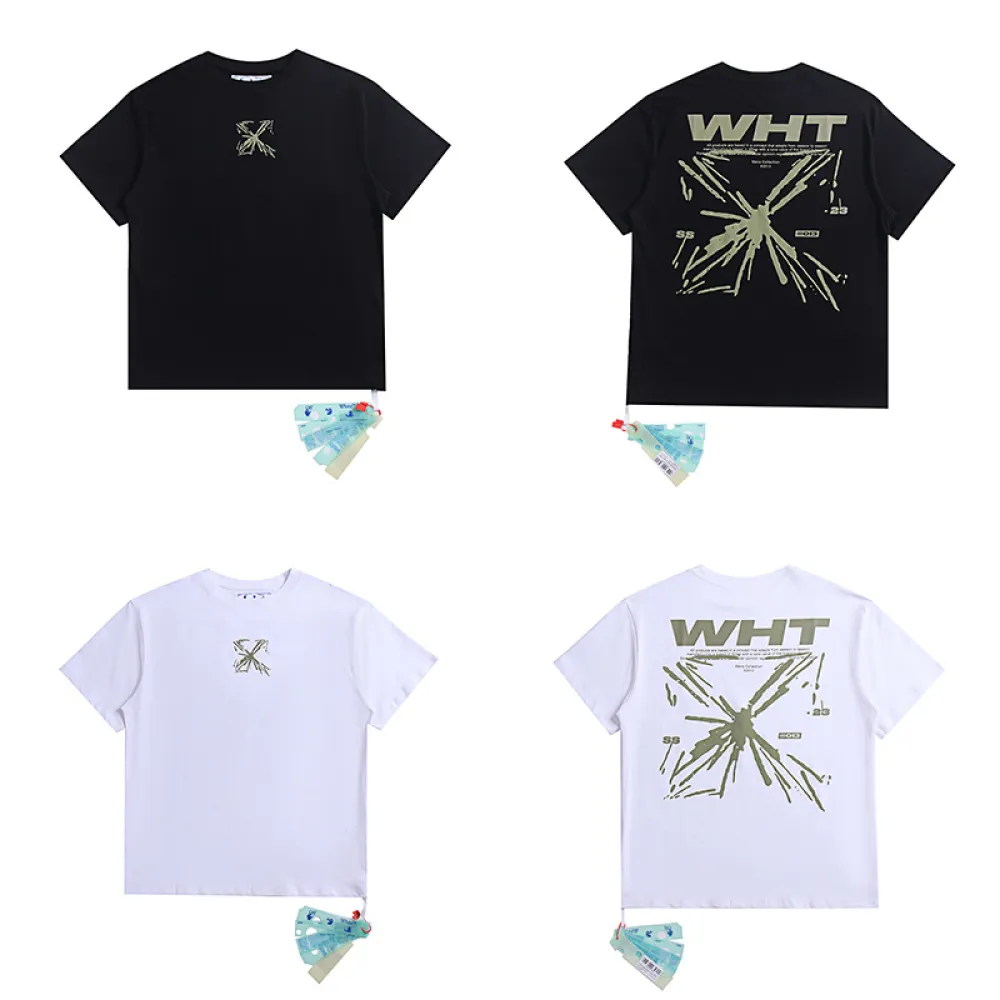   WH-OFF WHITE T-shirt 2642