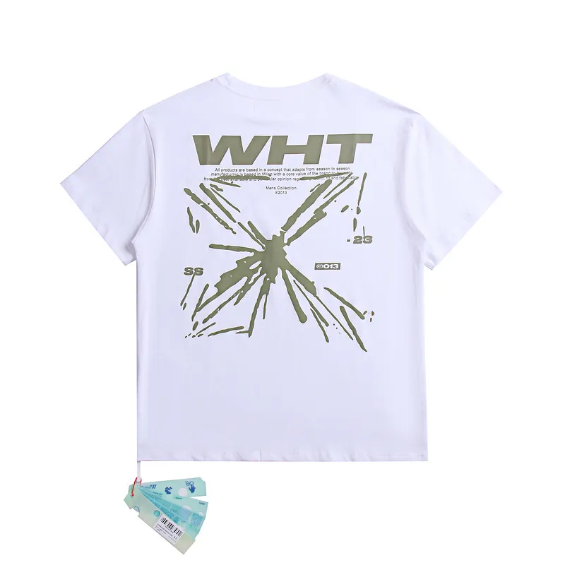   WH-OFF WHITE T-shirt 2642