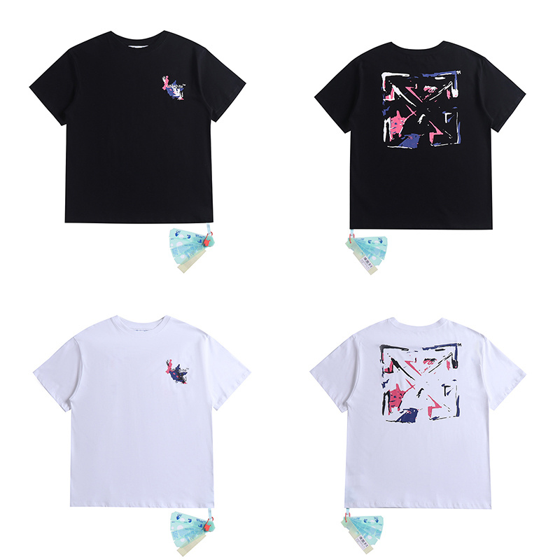 WH-OFF WHITE T-shirt 2677