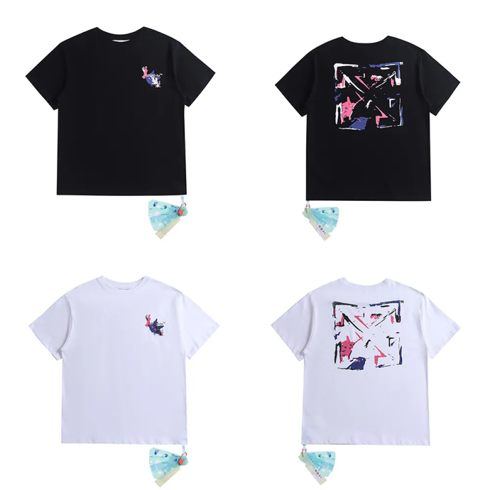   WH-OFF WHITE T-shirt 2677