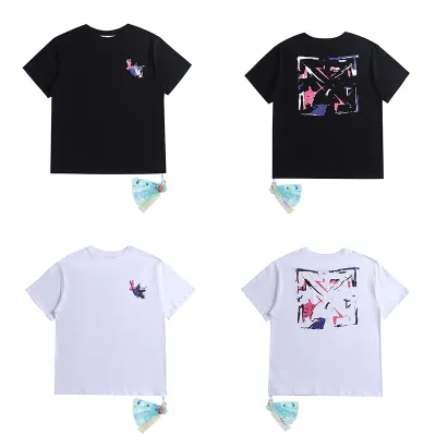   WH-OFF WHITE T-shirt 2677 01