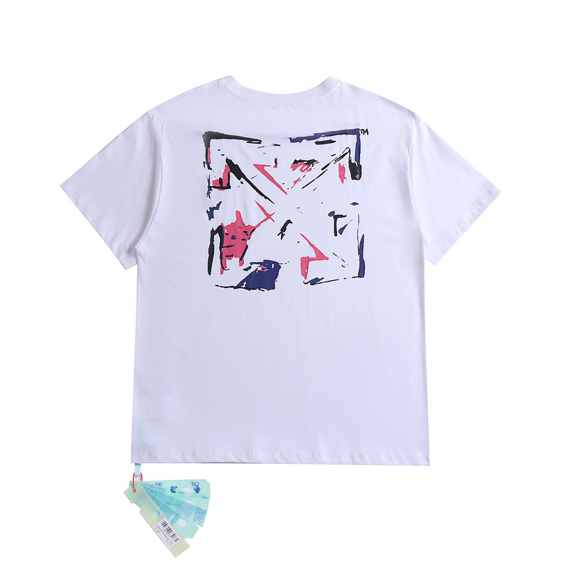 WH-OFF WHITE T-shirt 2677