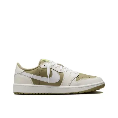  Air Jordan 1 Low Travis Scott x Air Jordan 1 Low Golf “Olive”  FZ3124-200 02