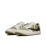  Air Jordan 1 Low Travis Scott x Air Jordan 1 Low Golf “Olive”  FZ3124-200