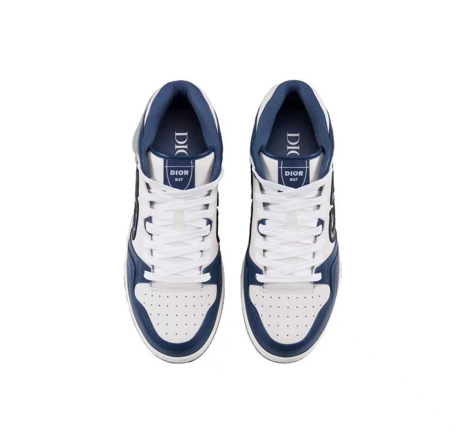 Dior B57 Mid Oblique Blue 3SH141ZXU_H553