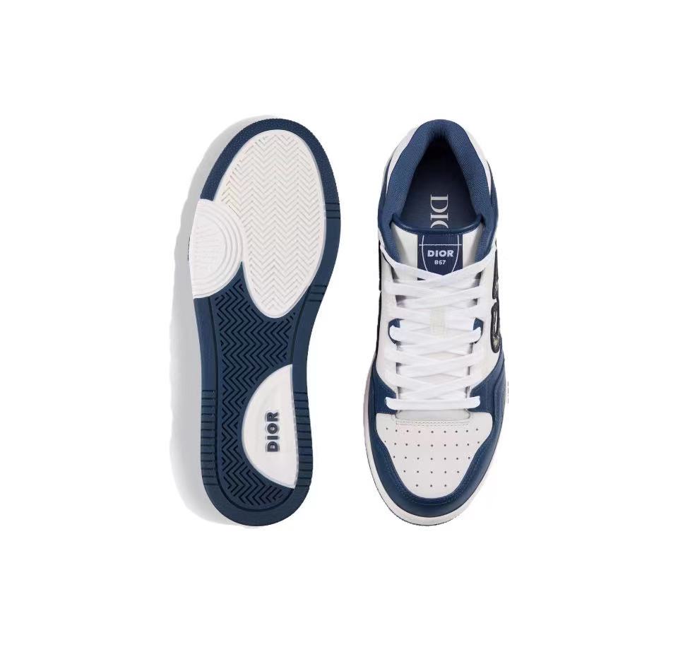 Dior B57 Mid Oblique Blue 3SH141ZXU_H553