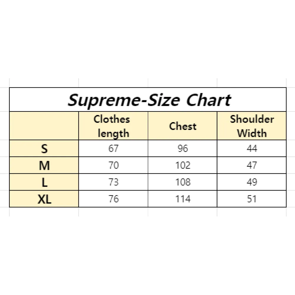  Supreme T-shirt B238