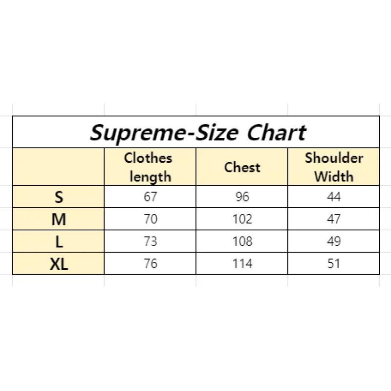  Supreme T-shirt B238
